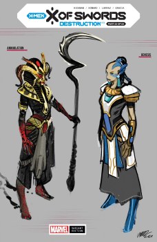 X of Swords Destruction #1 Larraz Design Var