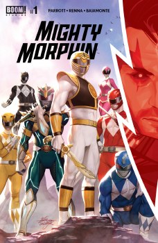 Mighty Morphin #1 Cvr A Lee (C