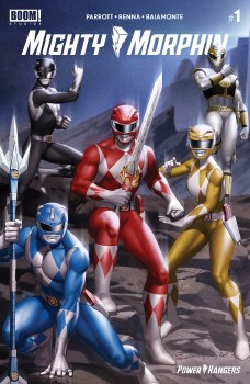 Mighty Morphin #1 Cvr C Yoon C