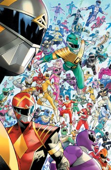 Mighty Morphin #1 10 Copy Mora Incv (C: 1-0-0)