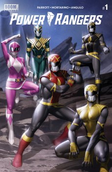 Power Rangers #1 Cvr C Yoon (C