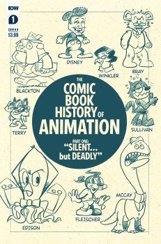 Comic Book History of Animation #1 (of 5) Cvr B Dunlavey