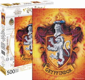 Harry Potter Gryffindor 500pc Puzzle