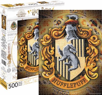 Harry Potter Hufflepuff 500pc Puzzle
