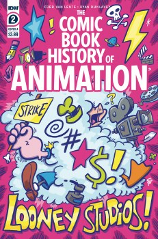 Comic Book History of Animation #2 (of 5) Cvr A Dunlavey