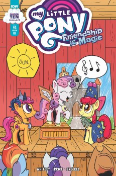 My Little Pony Friendship Is Magic #93 Kachel 10 Copy Var