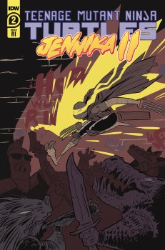 Tmnt Jennika II #2 (of 6) Juni Ba 10 Copy Var