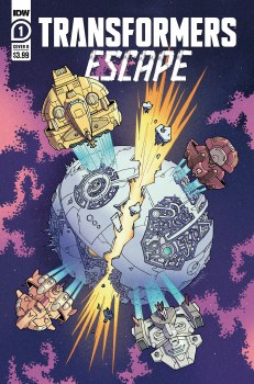 Transformers Escape #1 (of 5) Cvr B Chan
