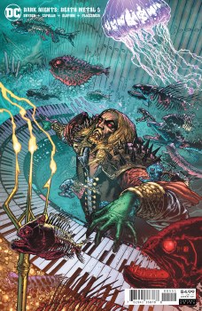 Dark Nights Death Metal #5 (of 7) Card Stock 1: 25 Var Ed