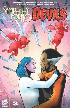 Sympathy For No Devils #3