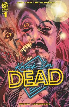 Knock Em Dead #1 Tony Harris 15 Copy Var