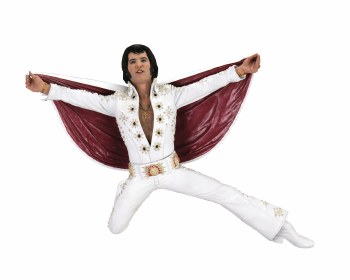 Elvis Presley Live 1972 7in Action Figure