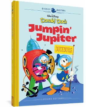 Disney Masters HC VOL 16 Bottaro Donald Duck Jumpin Jupiter