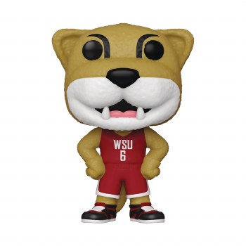 Pop Mascots Wsu Butch T Cougar