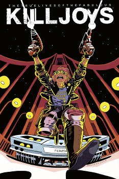 True Lives Fabulous Killjoys National Anthem #3 Cvr B Cloonan