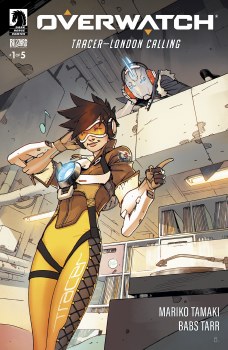 Overwatch London Calling #1 Cvr A Bengal