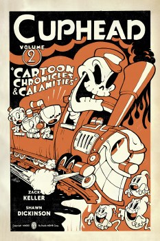 Cuphead TP VOL 02 Cartoon Chronicles & Calamities