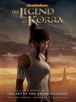 Legend Korra Art Animated Air HC 2nd Ed 01