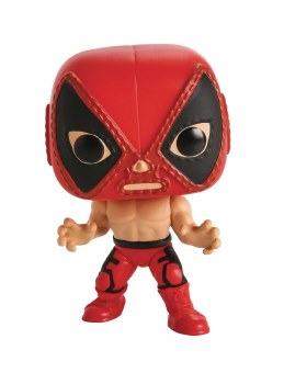 Pop Marvel Luchadores Deadpool Vinyl Figure (C: 1-1-2)