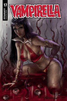 Vampirella #17 Cvr A Parrillo