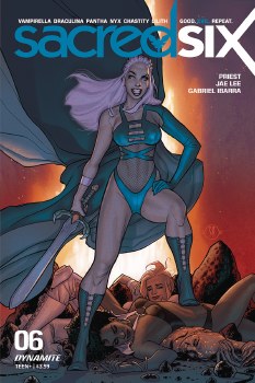 Sacred Six #6 Cvr B Roux