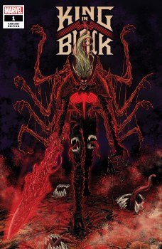 King In Black #1 (of 5) Superlog Var