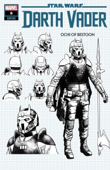 Star Wars Darth Vader #8 Ienco Design Var