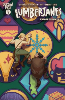 Lumberjanes End of Summer #1 Cvr B Moulton