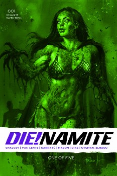 Die!namite #1 Parillo Dressed Gangrene Green Tint 13 Copy Var