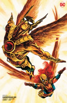 Hawkman #29 Var Ed
