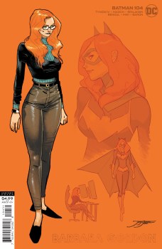Batman #104 1:25 Card Stock Var Ed
Jorge Jimenez