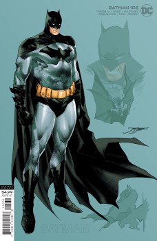 Batman #105 1: 25 Card Stock Var Ed
