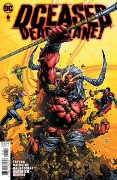 Dceased Dead Planet #6 (of 6)
