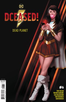 Dceased Dead Planet #6 (of 6) Card Stock Movie Homage Var Ed