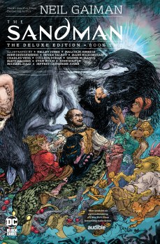 Sandman the Deluxe Ed HC Book