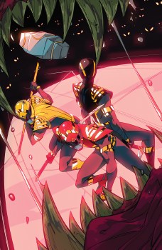 Power Rangers #3 Di Nicuolo 15 Copy Var