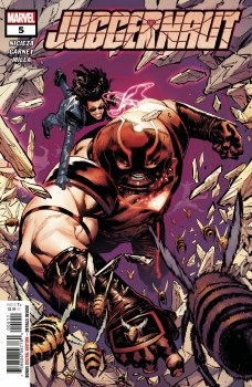 Juggernaut #5 (of 5)