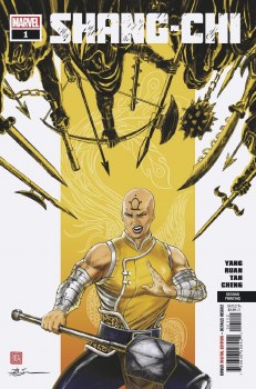 Shang-Chi #1 (of 5) 2nd Ptg Su