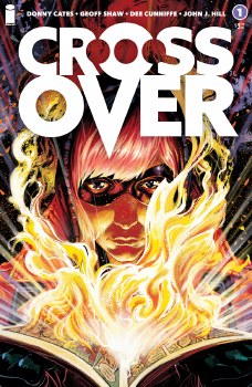 Crossover #1 Cvr C Shaw