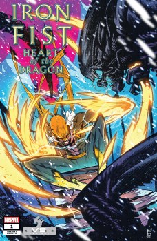 Iron Fist Heart of Dragon #1 (of 6) Jacinto Marvel Vs Alien Var