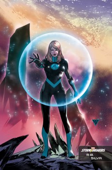 Fantastic Four #26 Silva Stormbreakers Var