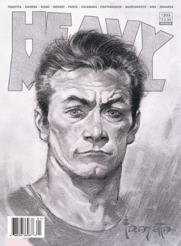 Heavy Metal #305 Cvr A Frazetta