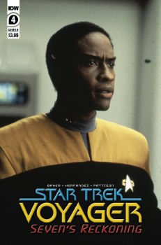 Star Trek Voyager Sevens Reckoning #4 (of 4) Cvr B Photo