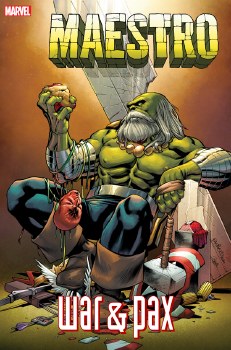 Maestro War and Pax #2 (of 5) Pacheco Var