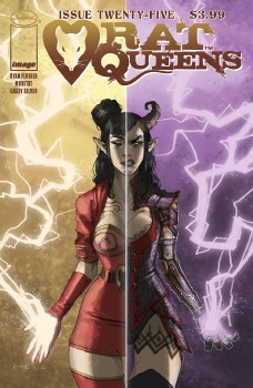 Rat Queens #25 Cvr A Upchurch (Mr)