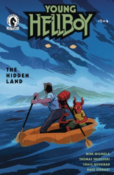 Young Hellboy the Hidden Land #1 (of 4)