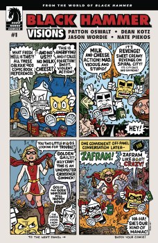 Black Hammer Visions #1 (of 8) Evan Dorkin Var Ed