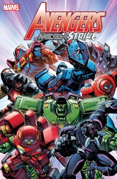Avengers Mech Strike #1 Poster