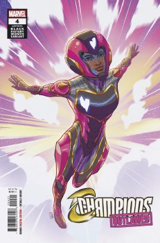 Champions #4 Souza Ironheart Black History Month Var