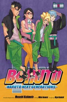 Boruto GN VOL 11 Naruto Next G